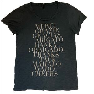 J. Crew Graphic Tee